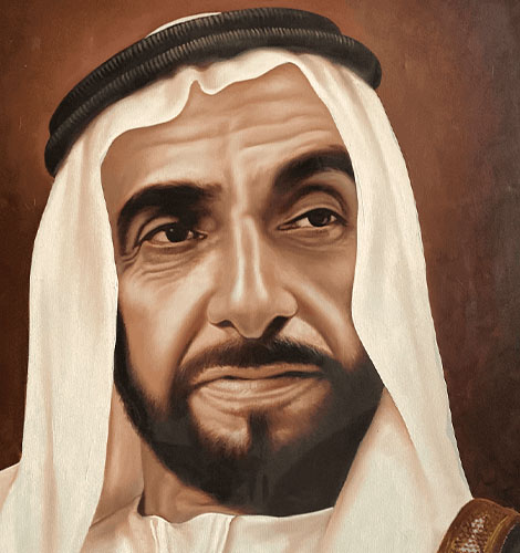 Portrait painting arts services Jaf Dubai